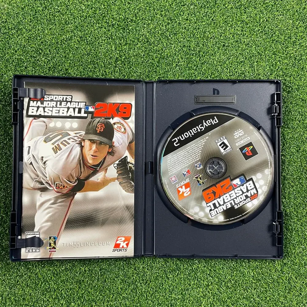 Lot of Sony PlayStation 2 Major League Baseball 2K9 NCAA 06 Football NBA Live 07